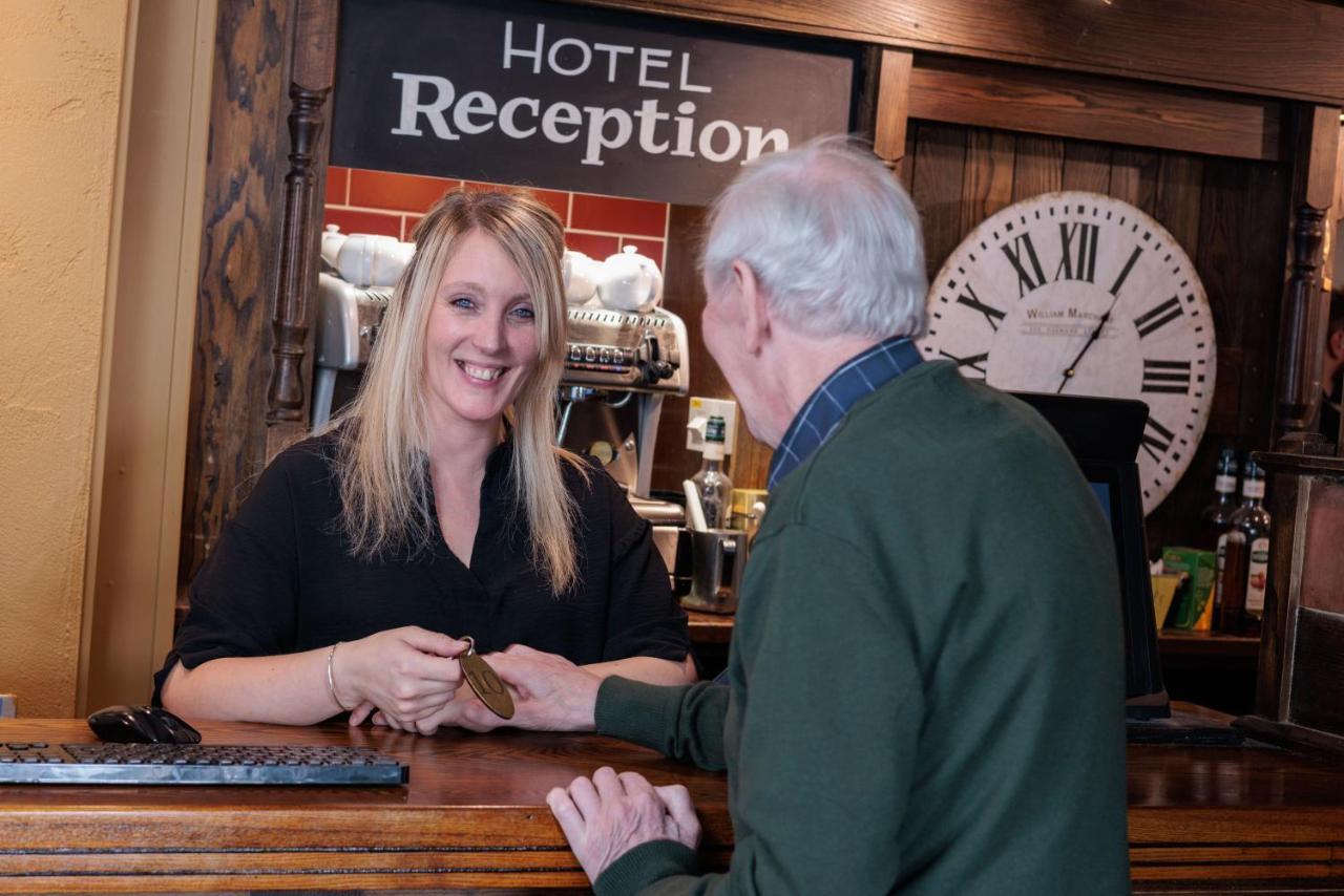 Dovey Inn Aberdyfi Eksteriør bilde
