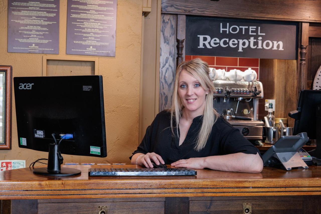 Dovey Inn Aberdyfi Eksteriør bilde
