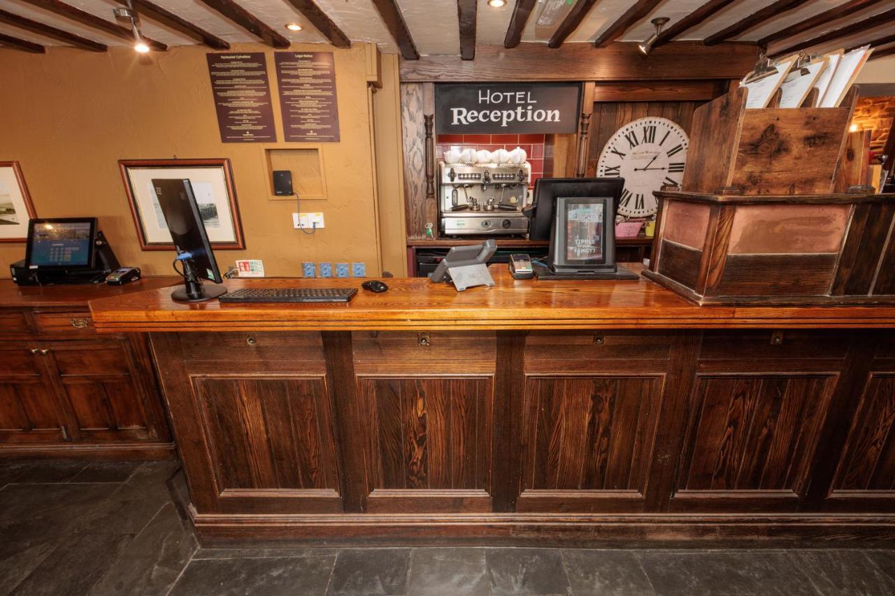 Dovey Inn Aberdyfi Eksteriør bilde