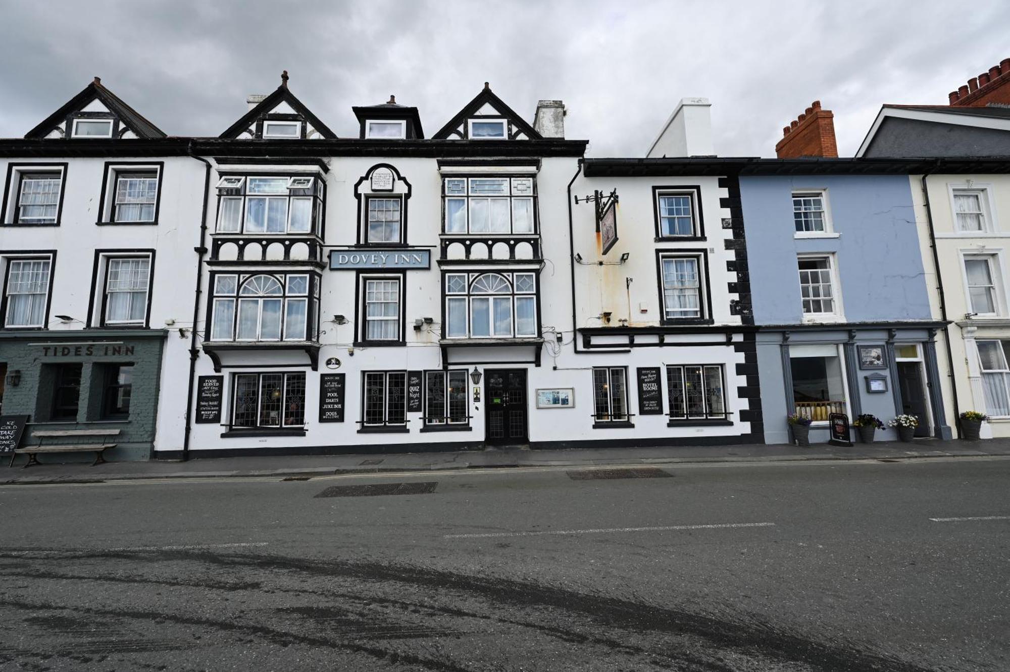 Dovey Inn Aberdyfi Eksteriør bilde